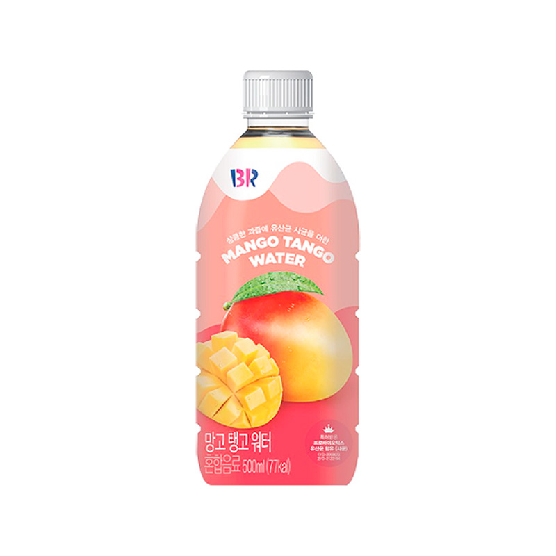 BR Mango Tango Water 500ml x 24