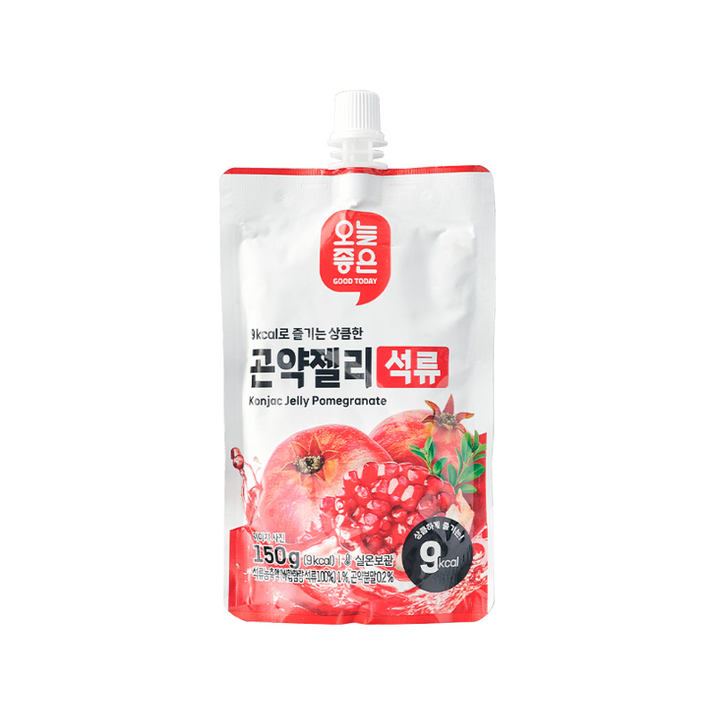 GOOD TODAY Konjac Jelly Pomegranate 150g x 30