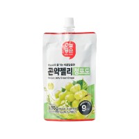 GOOD TODAY Konjac Jelly Green Grape 150g x 30