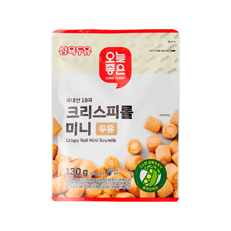 GOOD TODAY Crispy Roll Mini Soymilk 130g x 20