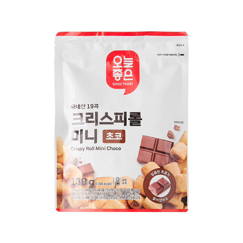 GOOD TODAY Crispy Roll Mini Choco 130g x 20