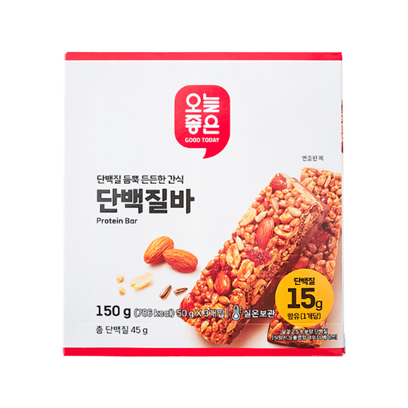 GOOD TODAY Protein Bar 50g x 3p x 24