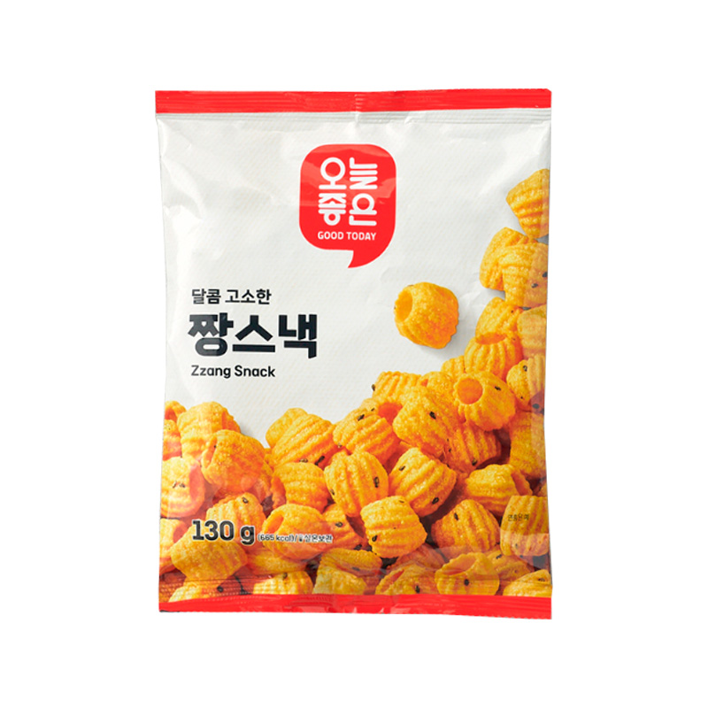 GOOD TODAY Zzang Snack 130g x 30