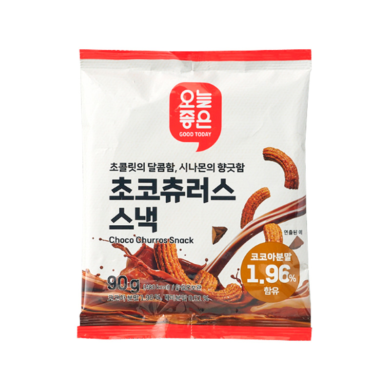 GOOD TODAY Choco Churros Snack 90g x 30