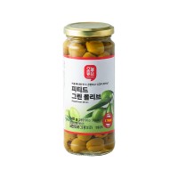 GOOD TODAY Pitted Green Olives 340g x 12