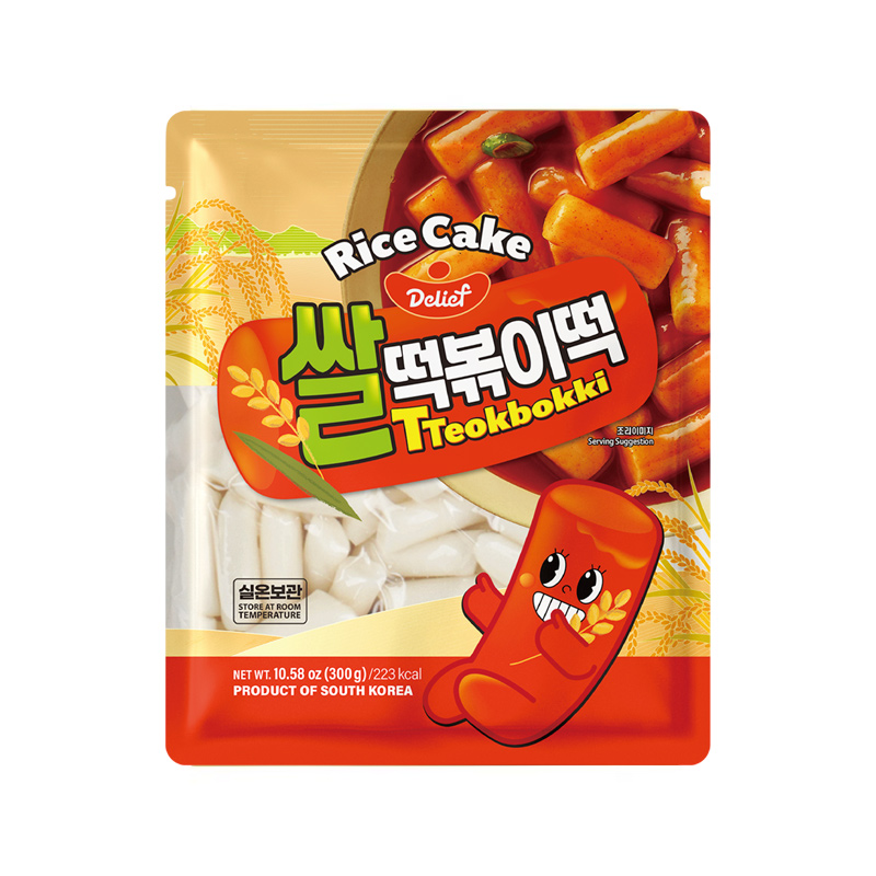 DELIEF Tteobokki Rice Cake 300g x 50