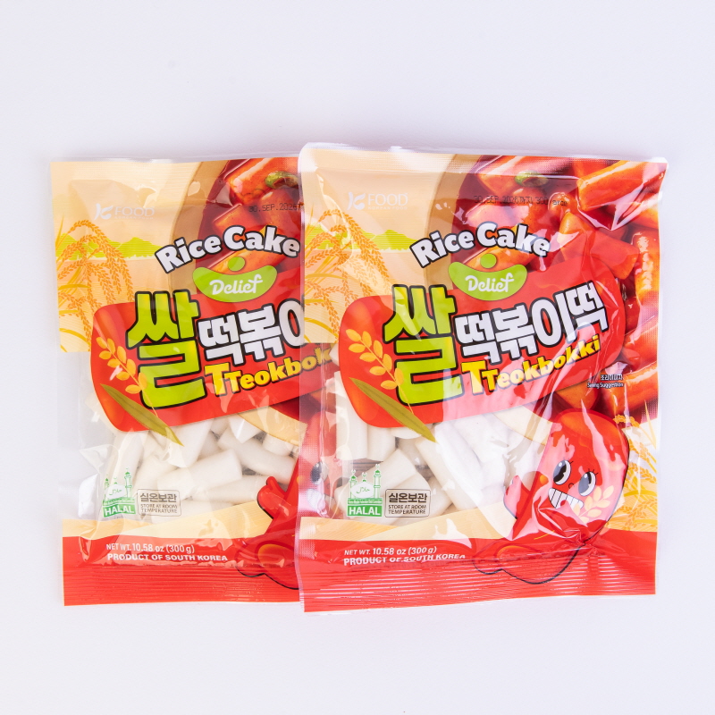 DELIEF Tteokbokki Rice Cake HALAL 300g x 50
