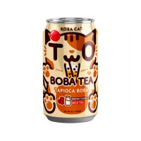 BOBA CAT Tapioca Brown Sugar Milk Tea 315ml x 24