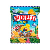 SEOJU Sweet & Chewy Ring Jelly Mango 23g x 48