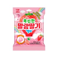 SEOJU Soft & Fluffy Strawberry Jelly 50g x 48