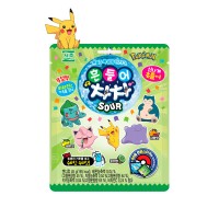 SEOJU Pokemon Shake it Cha Cha Sour Jelly 45g x 48