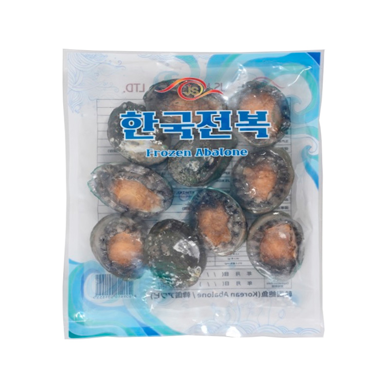 WANDODA Frozen Abalone Raw (F) 1kg x 10