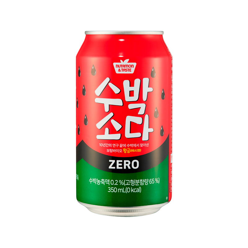 SFC Water Melon Soda Zero 350ml x 24