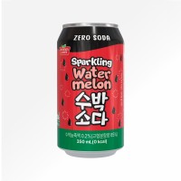 BORAMBIO Sparkling Watermelon Zero HALAL 350ml x 24