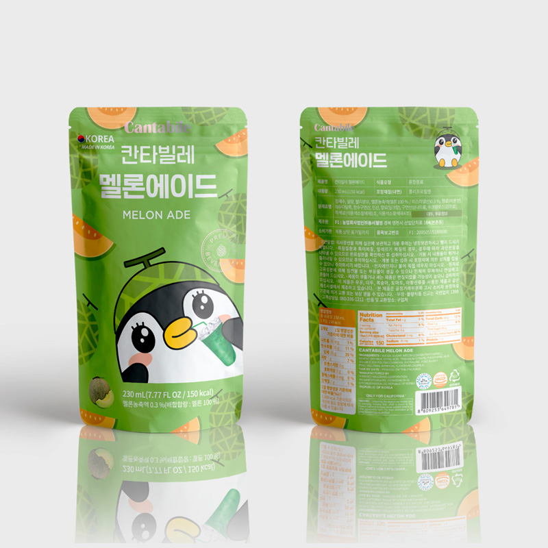 CANTABILE Melon Ade HALAL 230ml x 50