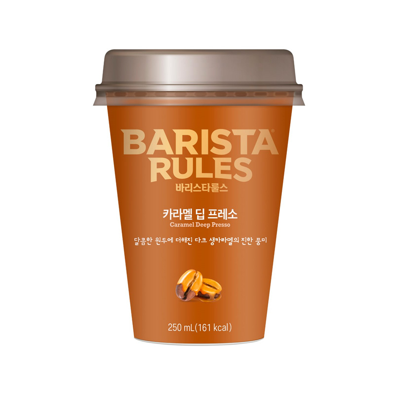 MAEIL Barista Rules Caramel Deep Presso (R) 250ml x 10