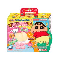 MEASTY Crayon Shin Chan Big Buriburi Pudding Mix 70g x 24