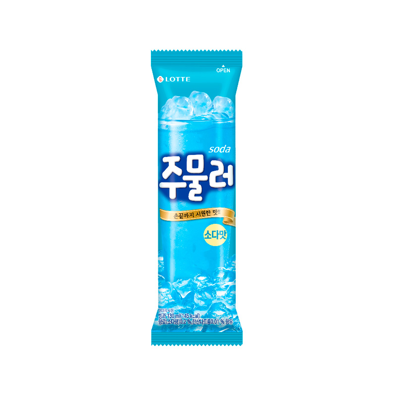 LOTTE Jumuleo Soda (F) 130ml x 35