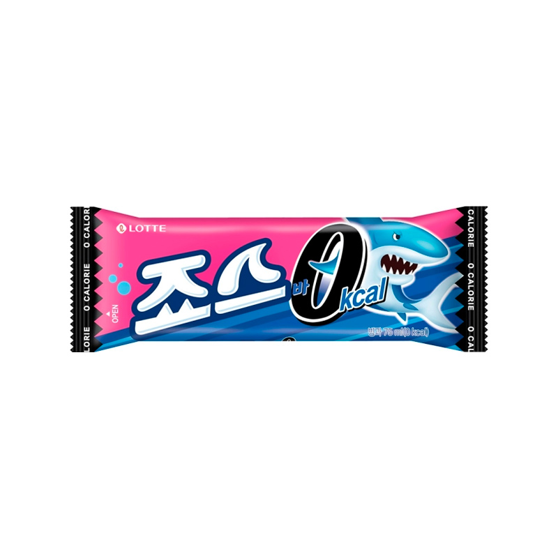 LOTTE Jaws Bar 0karl (F) 75ml x 40