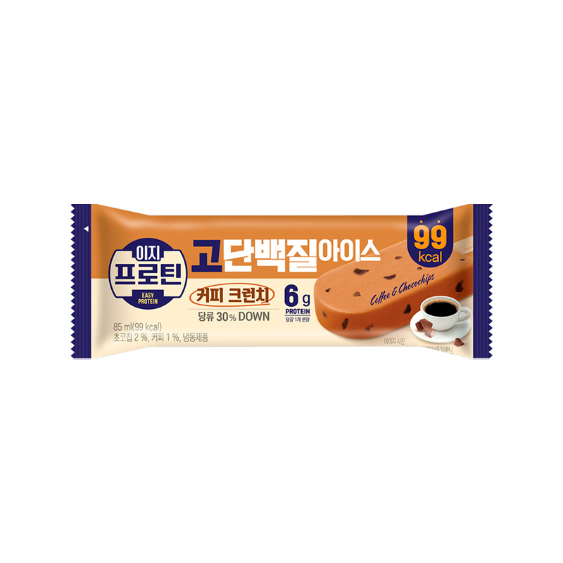 LOTTE Easy High Protein Iced Coffee Crunch Bar (F) 85ml x 24