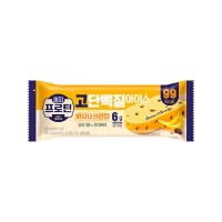 LOTTE Easy High Protein Iced Banana Crunch Bar (F) 85ml x 24