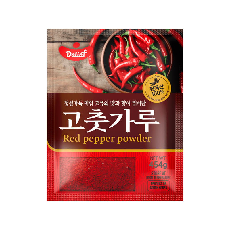 DELIEF Red Pepper Powder 454g x 20