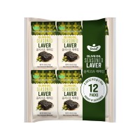DELIEF Olive Oil Seasoned Laver HALAL 4.5g x 12p x 6