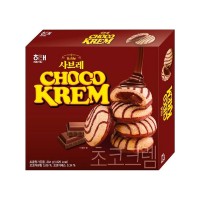 HAITAI Sable Choco Krem 204g x 12