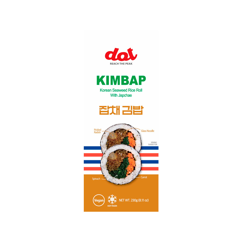 DOT Japchae Kimbap (V)(F) 230g x 36