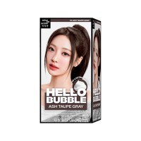 AMOREPACIFIC Mise-en-scene New Hello Bubble 7A Ash Taupe Gray 100g x 8