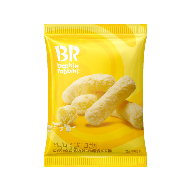 BR Banana Jubilee Crunch 122g x 10