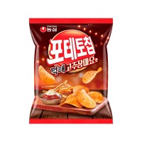 NONGSHIM Potato Chip Dried Pollack Gochujang Mayo Flavor 50g x 16