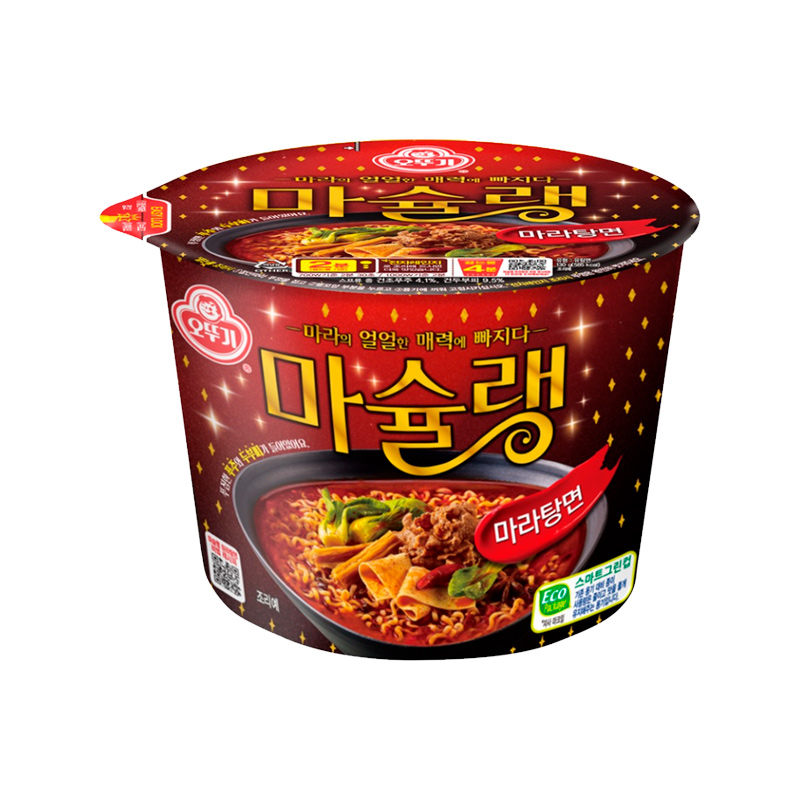 OTTOGI Michelin Malatang Noodle 130g x 12