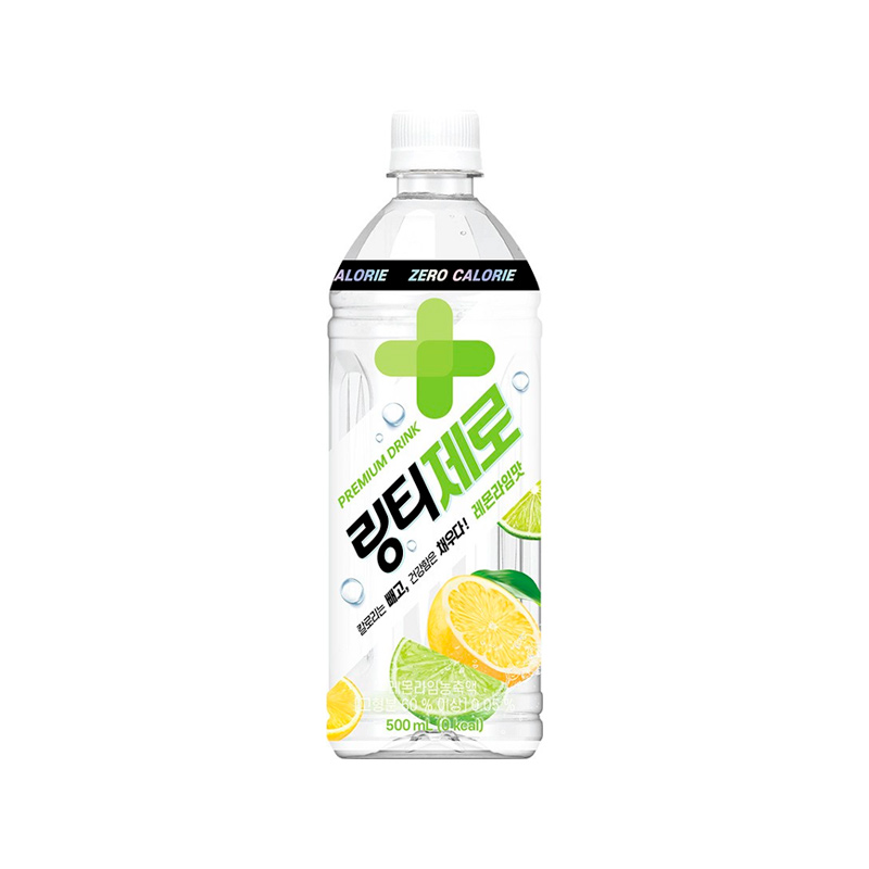 LINGTEA Zero Lemon Lime 500ml x 24