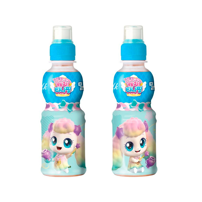 WOONGJIN Catch Tinniping Milk Flavor 200ml x 24