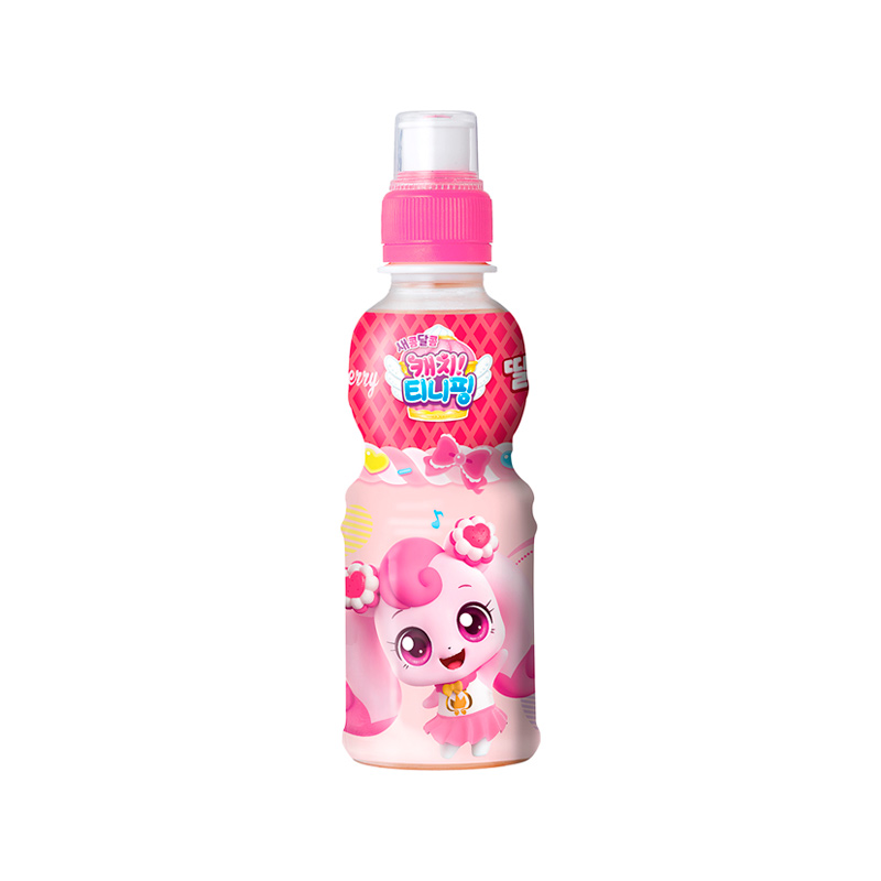 WOONGJIN Catch Tinniping Strawberry Flavor 200ml x 24