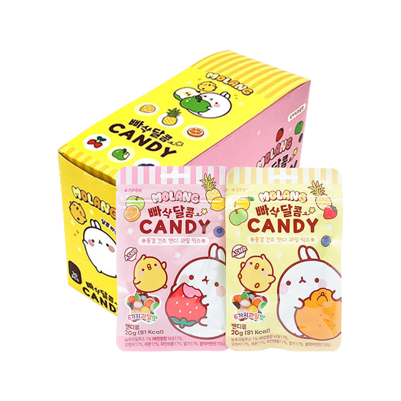 ACE M&T Freeze Dried Molang Candy 20g x 240