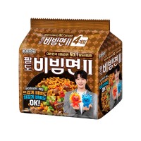 PALDO Hybrid Bibim Noodle 130g x 4p x 8