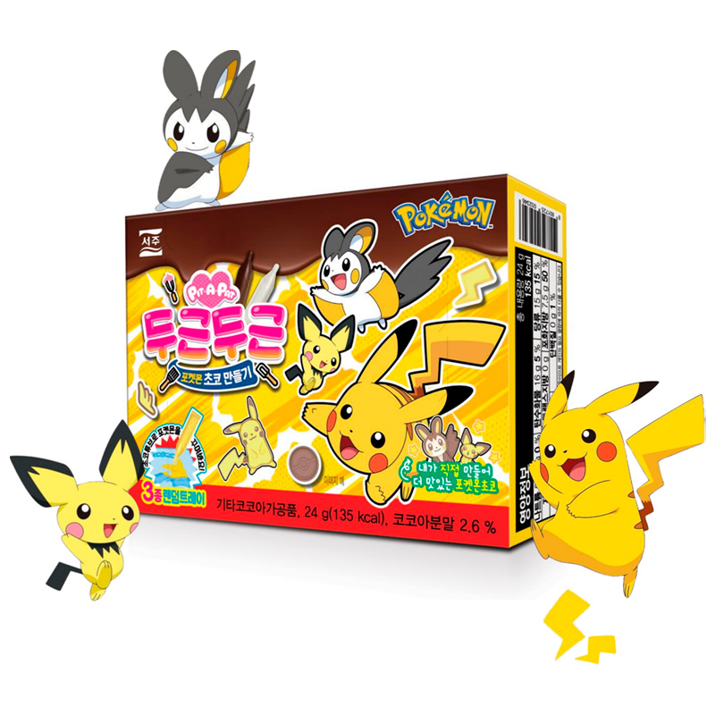 SEOJU DIY Chocolate Make a Pokemon 24g x 48