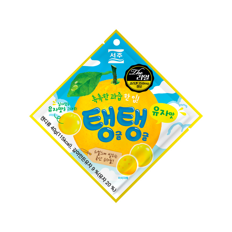 SEOJU Yuza Jelly 40g x 42