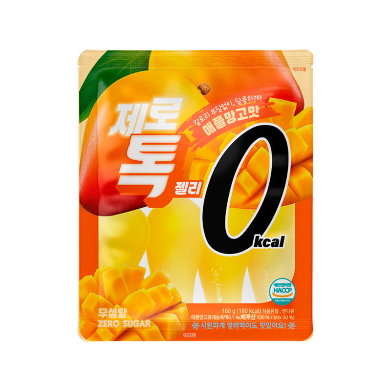 UNI Zero Tok Jelly Apple Mango 160g x 48