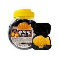 UNI Bungeoppang Shaped Jelly 18g x 216