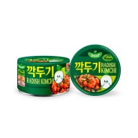 DELIEF Radish Kimchi Can 160g x 24