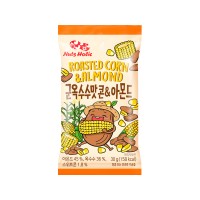 SUNMYUNG Nuts Holic Roasted Corn & Almond HALAL 30g x 160