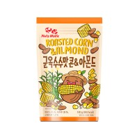 SUNMYUNG Nuts Holic Roasted Corn & Almond HALAL 180g x 20