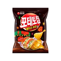 NONGSHIM Potato Chip Oldies Taco Flavor 50g x 16