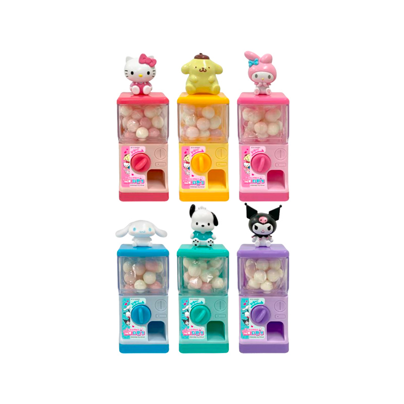 MEASTY Sanrio Characters Candy Vending Machine 30g x 144