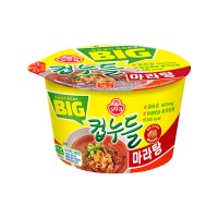 OTTOGI Big Cup Noodle Malatang Flavor 71.3g x 12