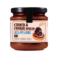 SAMKWANG FOOD Choco & Cookie Spread 250g x 12