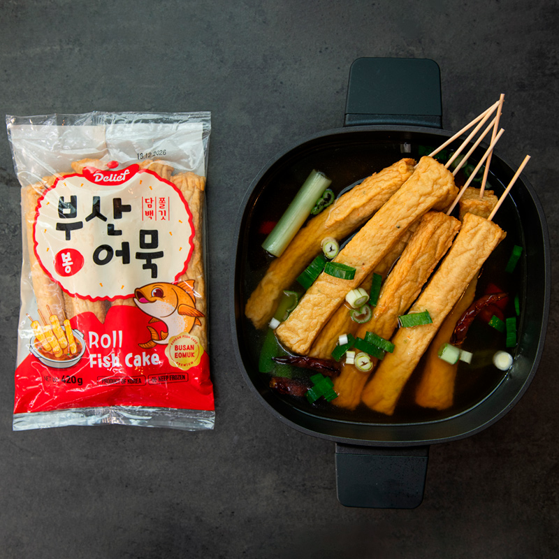 DELIEF Busan Fish Cake Roll (F) 420g x 20